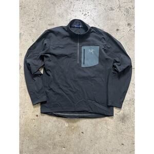 ArcTeryx -‎ Gamma AR - LT half zip pullover - Men’s M. See Pics